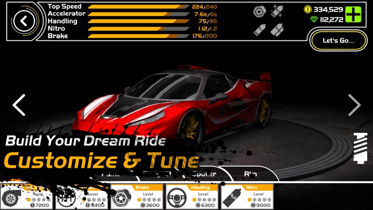 Shadow Racer - Multiplayer Racing