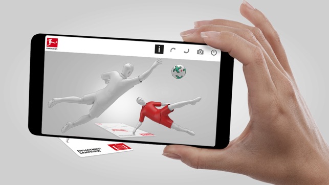 Bundesliga Augmented Reality(圖1)-速報App