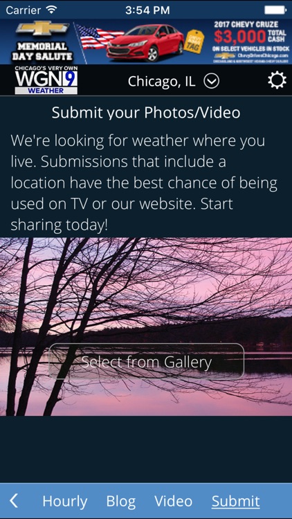 WGN-TV - Chicago Weather Center screenshot-4