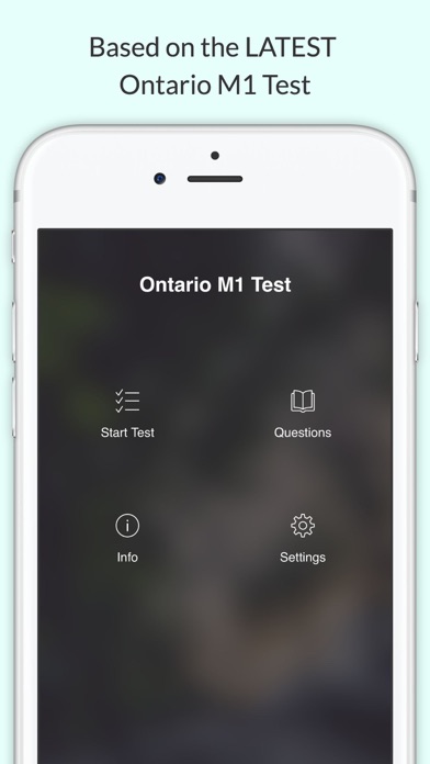 How to cancel & delete Ontario M1 Test from iphone & ipad 1