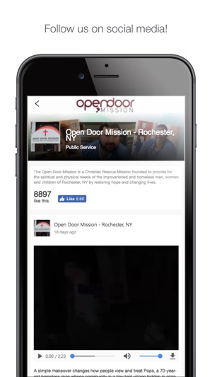 Open Door Mission Roc NY(圖2)-速報App