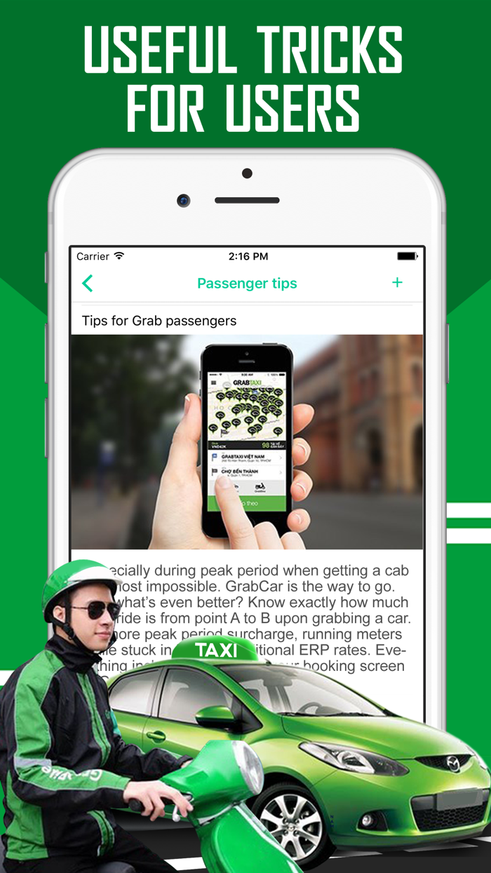 Guide for Grab - Car, Taxi, Bike Booking App