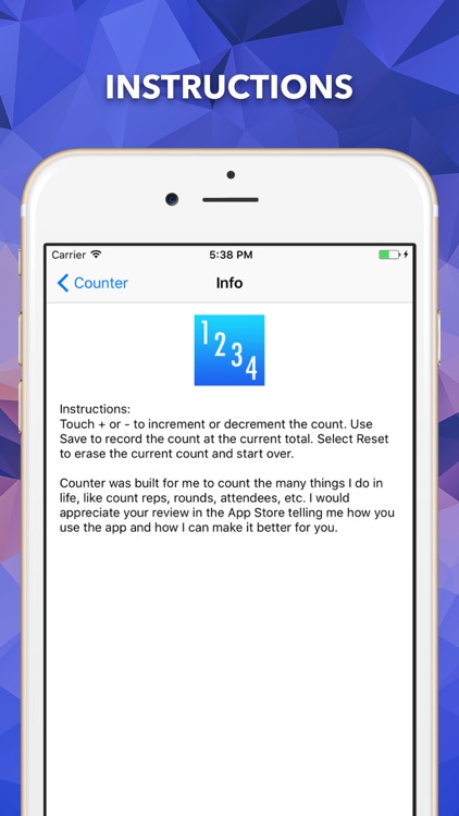 Simple Counter App screenshot-4