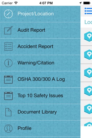 RMP Safety App screenshot 4
