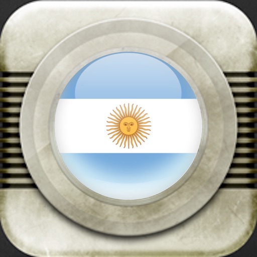 Radios Argentina FM iOS App