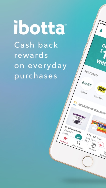 Ibotta: Cash Back Rewards App screenshot-0