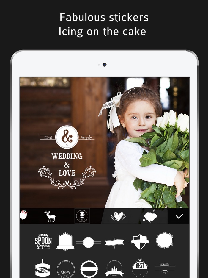 Text On Photo – fonts and stickers over pictures