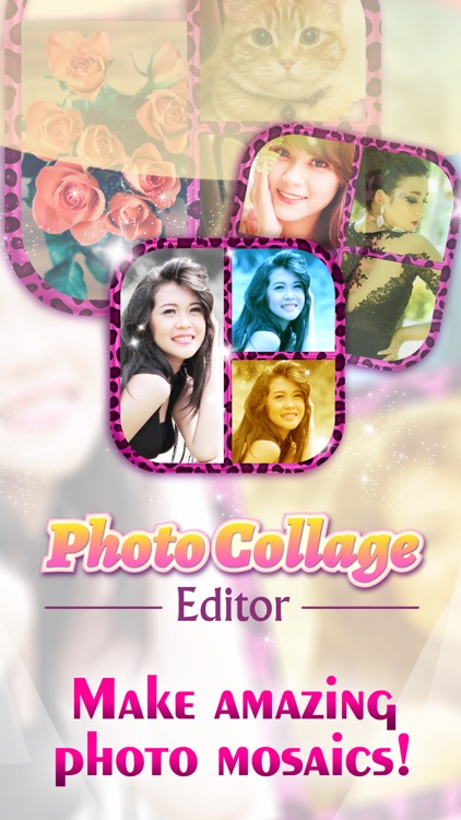 Photo Collage Editor Studio & Pic Grid Maker