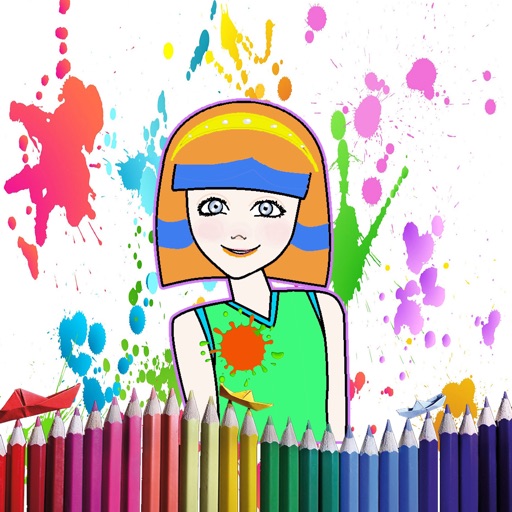 My Color Book Story Learn Game Version iOS App