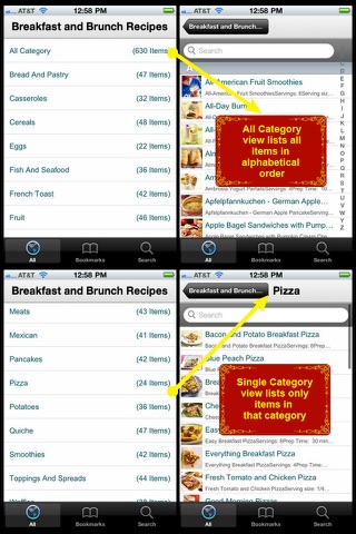 Breakfast & Brunch Recipes screenshot 2