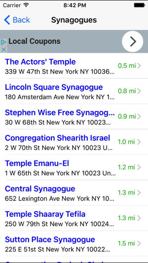 Museum, Mosque and Nearest Synagogue Finder(圖3)-速報App