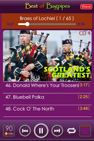 [4 CD] Scottish bagpipes screenshot 4