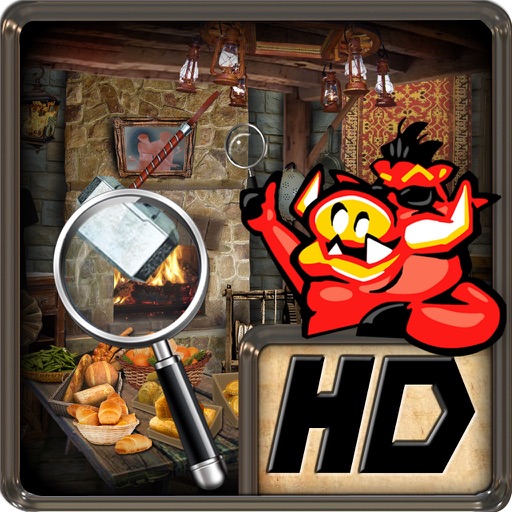 Hidden Object Games Mysterious Cottage iOS App