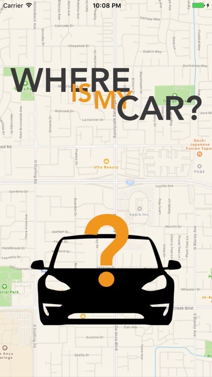 Where's my car!