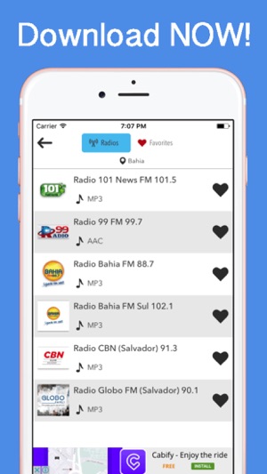 Radio Brazil - Brazilian Radios AM FM Re