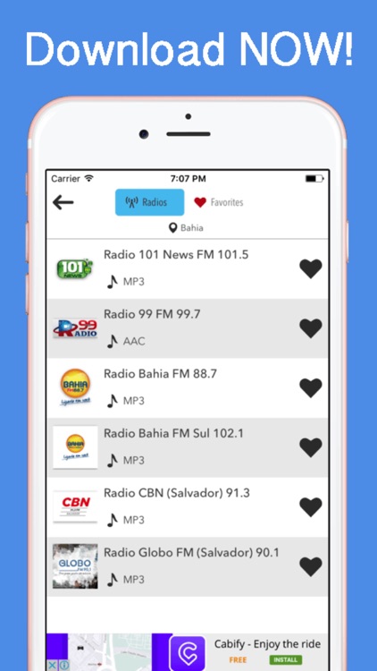 Radio Brazil - Brazilian Radios AM FM Rec