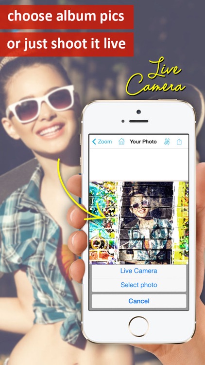 Photo2Fun HD - 1-click photo montage screenshot-3