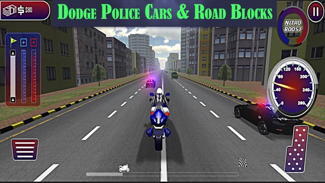 Motorbike Police Chase : Real Hot Pursuit Rider(圖4)-速報App