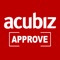 Acubiz Approve allows you to approve and deny single transactions on the go