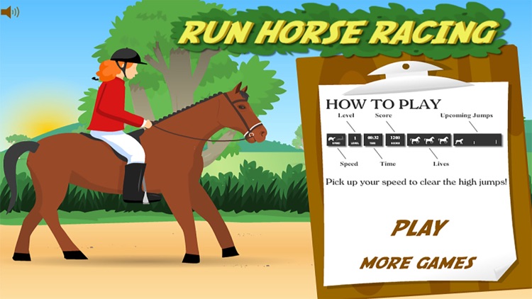 Run Horse Racing - Horse Training Simulation Game