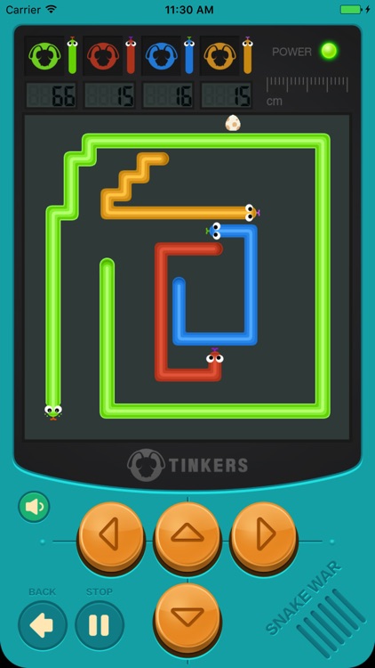 Beat Snakes-The hardest mini game