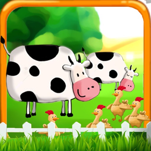 Fun Crazy Farm - Management Game icon