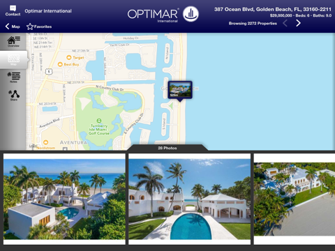 OPTIMAR International for iPad screenshot 3