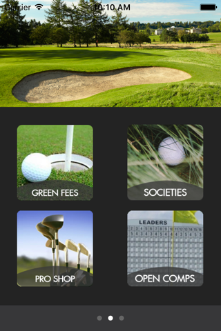 Kedleston Park Golf Club screenshot 2