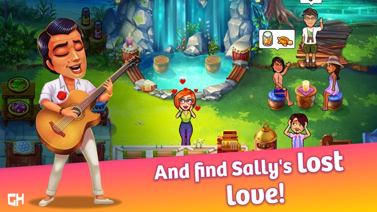 Sally's Salon - Beauty Secrets screenshot-4