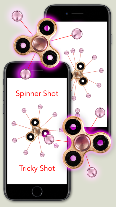 How to cancel & delete Spinner Shot - Tricky Shot of Fidget Spinner Theme from iphone & ipad 2
