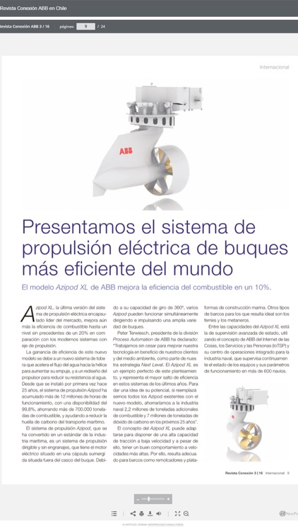 Revista Conexión ABB en Chile screenshot-4