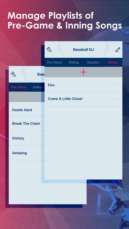 Baseball DJ - create ballpark walk up songs list screenshot-3
