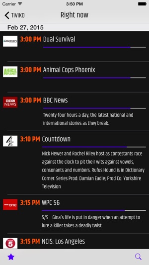 TIVIKO - TV Guide / TV program(圖3)-速報App
