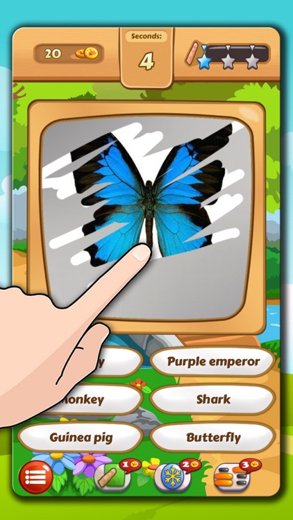 Scratch Animal Quiz. Trivia For kids