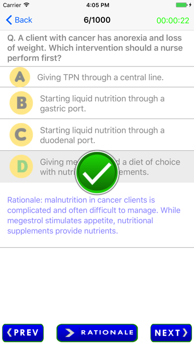 How to cancel & delete NCLEX-RN Review Questions from iphone & ipad 2