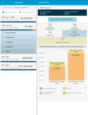 REDW WealthCare Mobile screenshot 3