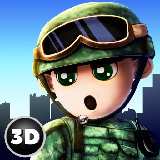 Mini Army Military Forces Shooter iOS App