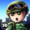 Learn how to properly be a soldier in the cartoon army and become the best shot ever with Mini Army Military Forces Shooter game