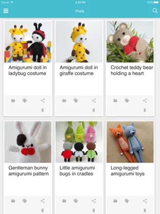 이미지 3 Amigurumi Today - crochet patterns and tutorials iphone