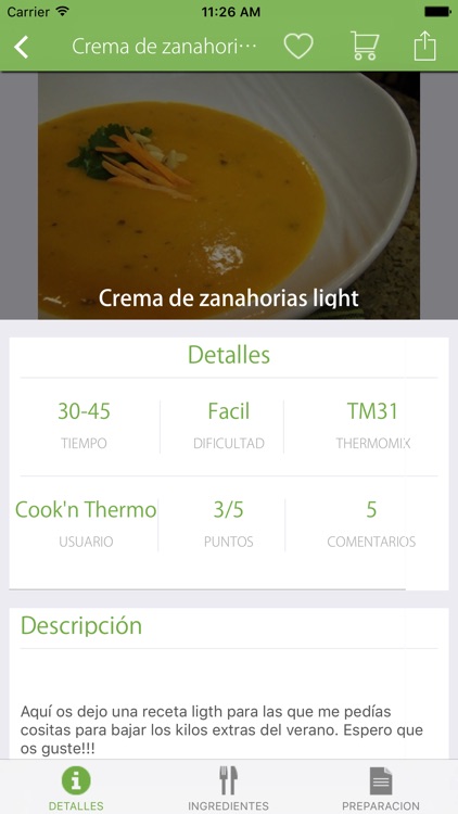 Cook'n Thermo: Recetas para Thermomix screenshot-3