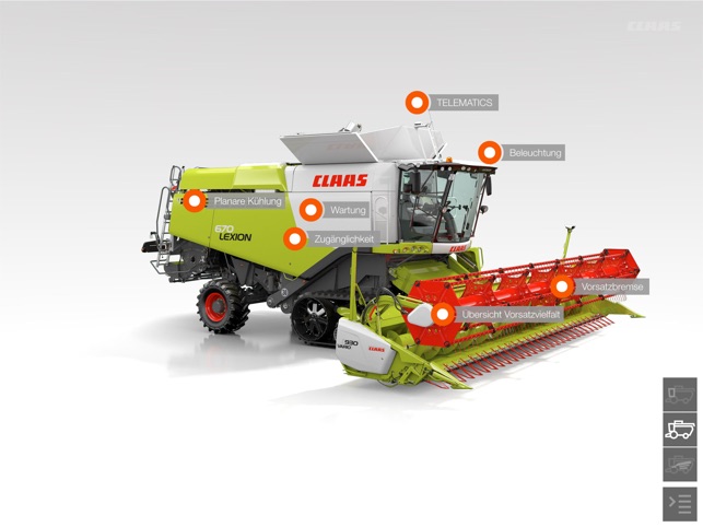 LEXION 600 Product Tour(圖5)-速報App