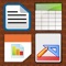+ Create and edit  Microsoft Office® and Open Office Documents on your iPad