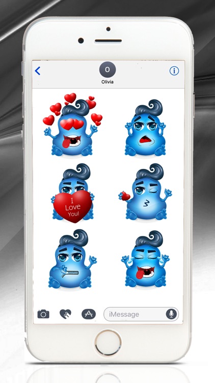 Love Demons Emoji Stickers for iMessage