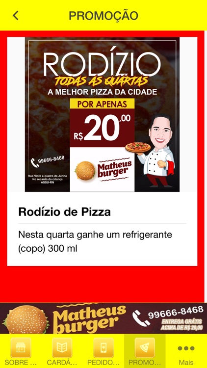 Matheus Burger screenshot-3