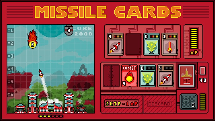 Missile Cards screenshot-0