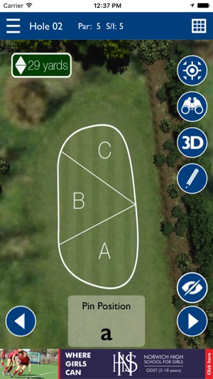 Great Yarmouth & Caister Golf Club(圖3)-速報App