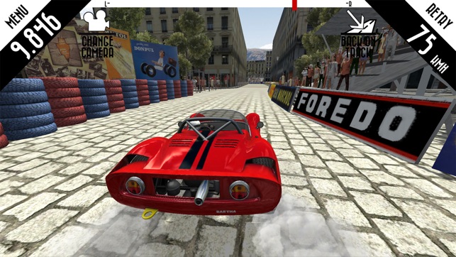 Baguette Fromage et Pistons, the 60s racing game(圖2)-速報App