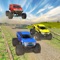 Be a king of fire breathing monster truck and race it over spectacular jump filled courses