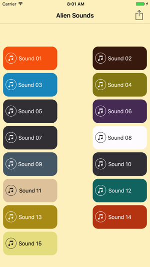 Alien Sound Effects(圖2)-速報App