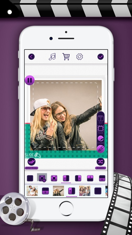 Photos To Video – Music Slide-Show Maker